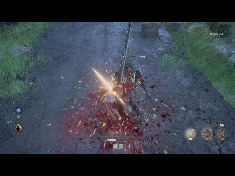 CODE VEIN 2 drain attack looks better
