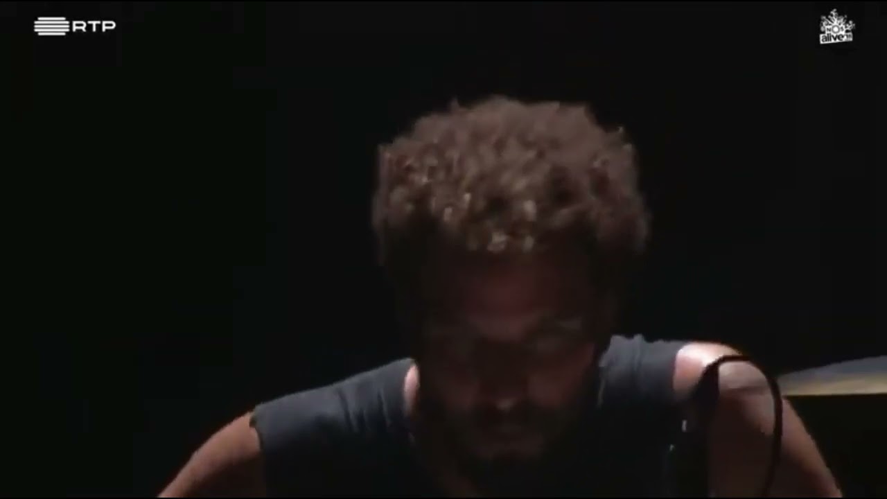Jon Theodore Drum Solo Portugal 2018