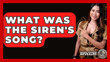 What Was The Siren