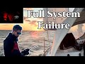 Solo Sailing To Brest, France Under a Full System Failure!