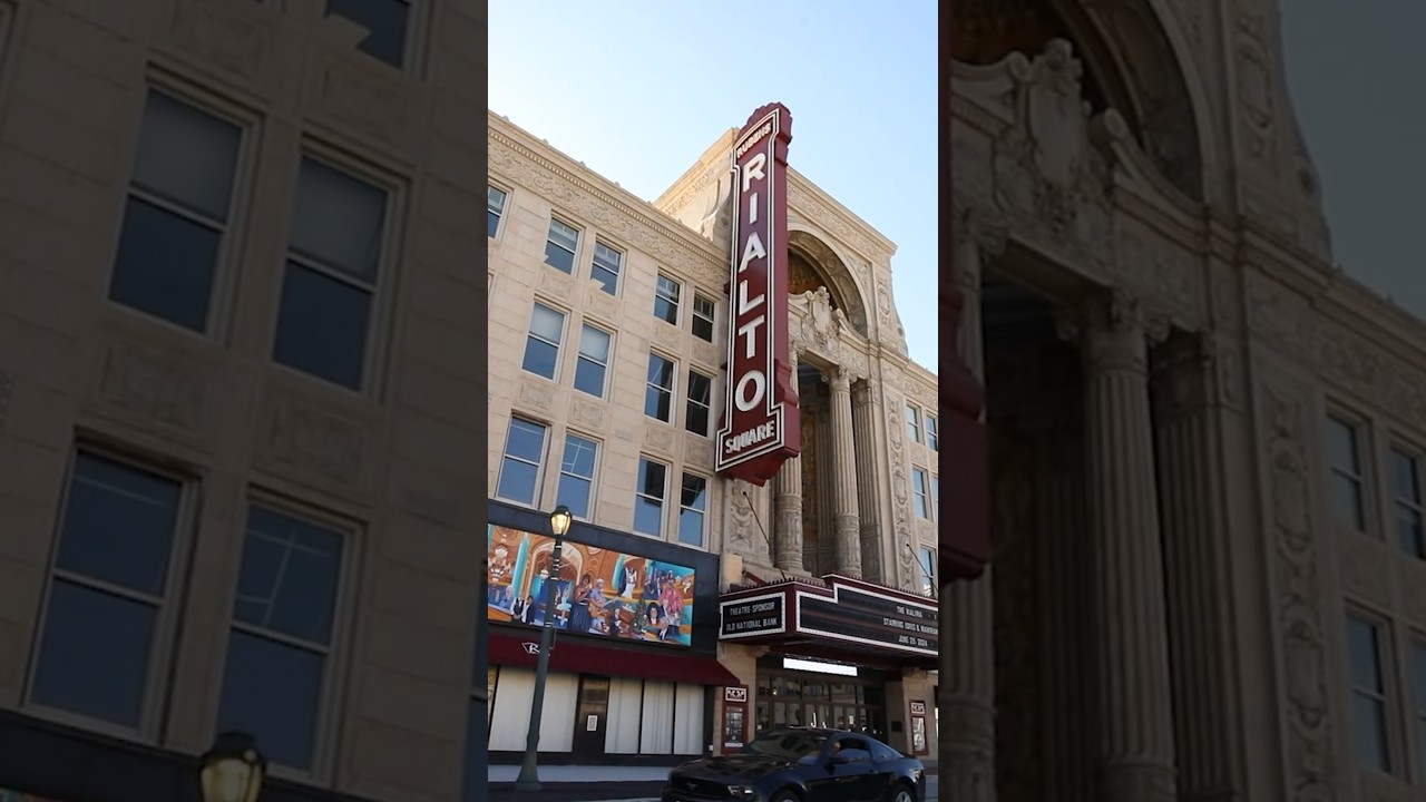 Rialto Square Theatre Terrazzo Restoration