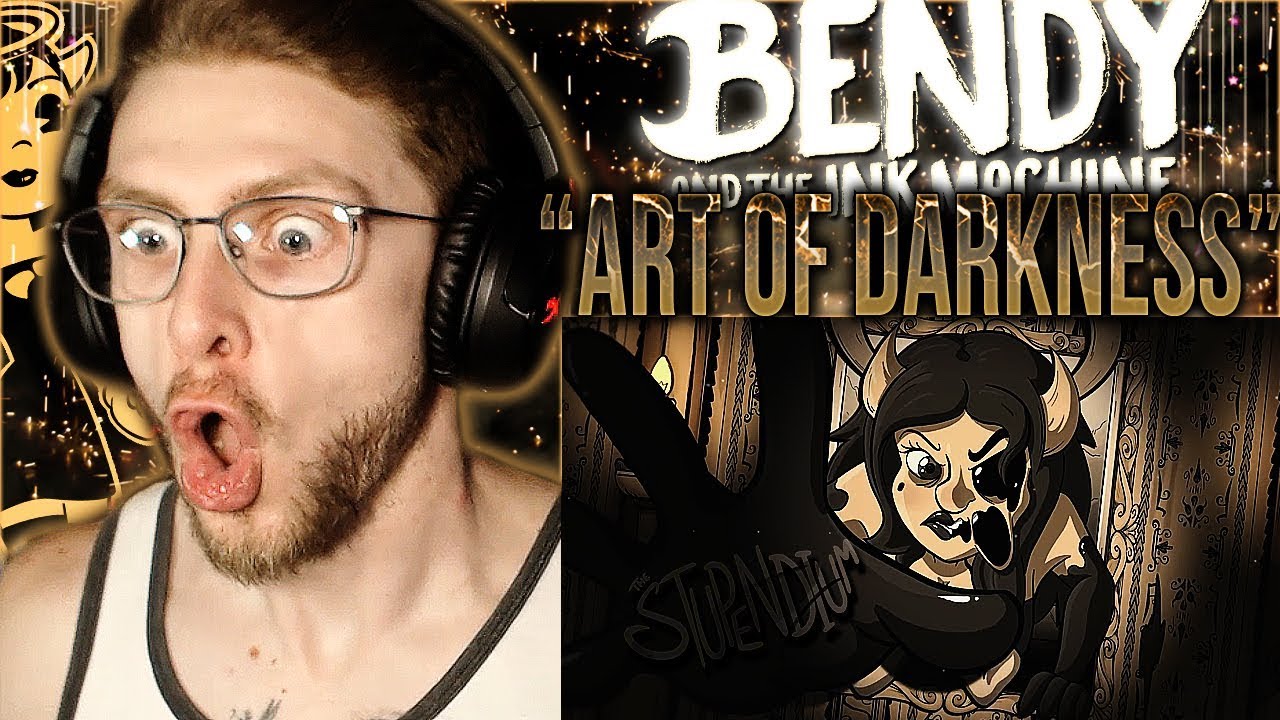 ART OF DARKNESS  Animated Bendy and the Ink Machine Song by The Stupendium  (Music video): Reviews, Ratings, Credits, Song list - Rate Your Music