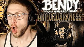 Vapor Reacts #850 | BENDY AND THE INK MACHINE SONG 