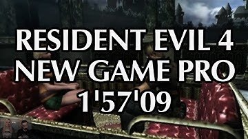 Resident Evil 4 New Game Pro (SINGLE SEGMENT SPEEDRUN 1