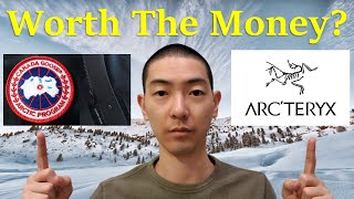 How Down Fill Power Works | Canada Goose Worth The Money? | Canada Goose vs Arcteryx | Wyndham Parka