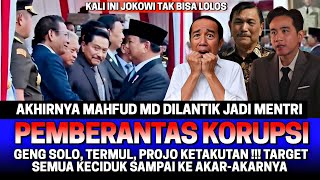 Download Lagu AKHIRNYA MAHFUD MD DILANTIK JADI MENTRI PEMBERANTAS KORUPSI OLEH PRABOWO😱‼️ JOKOWI TAK BISA LOLOS MP3 Download Lagu AKHIRNYA MAHFUD MD DILANTIK JADI MENTRI PEMBERANTAS KORUPSI OLEH PRABOWO😱‼️ JOKOWI TAK BISA LOLOS MP3