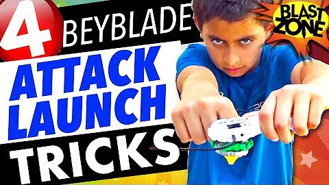 What causes a Beyblade to burst?