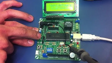 2011-07 Curso Introd. de Sist. Microcontrolados:  Tempo de banho e controle de temperatura