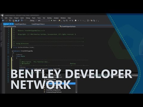 Bentley Developer Network: An Overview