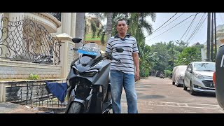 Motor Listrik premium ION M1S  Review dan test ride