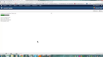 How to Upgrade to Joomla 3.2.2. via the Joomla backend