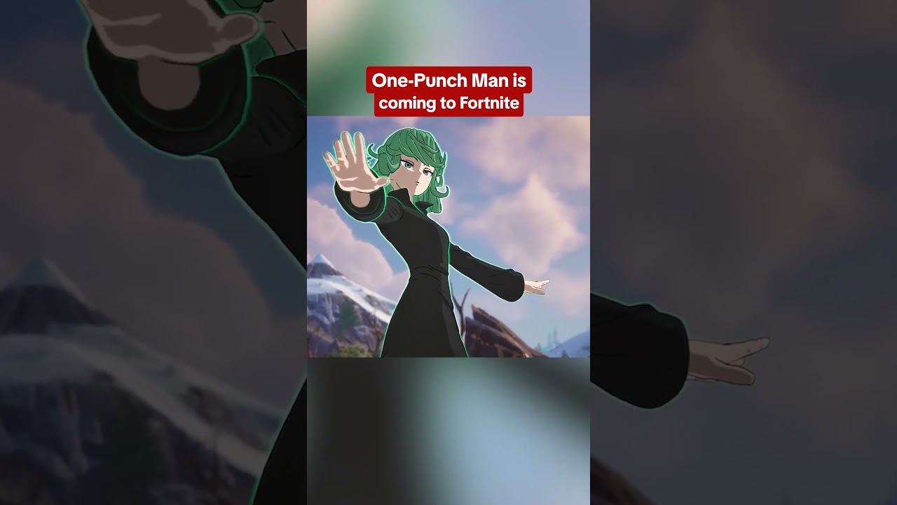 What One Punch Man looks like in Fortnite