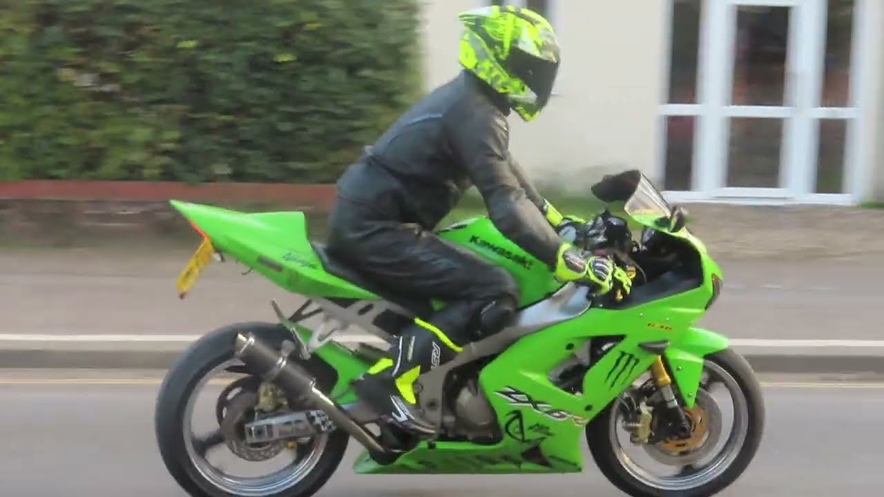 2003 KAWASAKI ZX6R 636 B1H