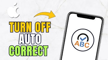 How To Turn Off Autocorrect On iPhone