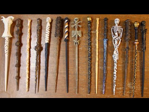 Video: How To Make A Magic Wand At Home