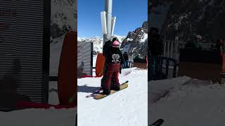 Сезон уже закончен, начинаем вспоминать 🏂⛷️🔥🏔️Ski resort Shymbulak #shymbulak #mountains