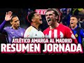 ATLÉTlC0 castiga al MADRID | BL00PER de VAN DlJK | RESUMEN JORNADA #goldehoy