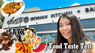Sichuan Spicy food in Texas| Sichuan Dashi kitchen & Bar| Best Chinese food San Antonio?