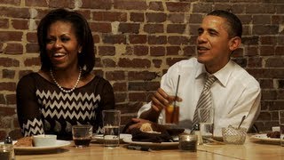 Dinner with Barack and Michelle