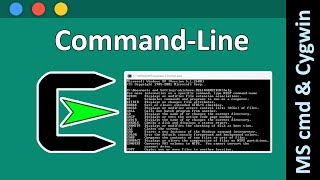 Working with Command - Line | Cmd | Cygwin Terminal