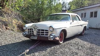 Will it Run and Drive After 12 Years? | 1955 Imperial Newport HEMI V8