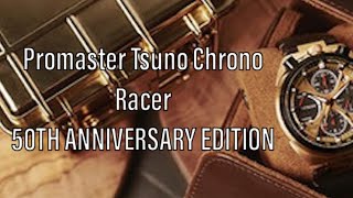 Citizen Promaster Tsuno Chrono Racer: 50TH ANNIVERSARY EDITION