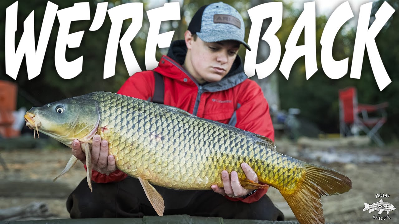 How to Catch Carp & Buffalo at a New Spot USA Carp & Buffalo Fishing