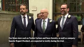 Lawsuit against Fox for false election claims heads to trial