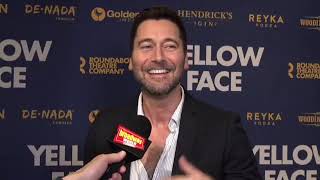 Ryan Eggold - inside opening night of yellow face