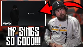 RAPPER REACTS to NF - PRIDEFUL (Audio)