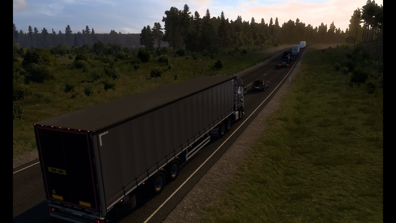 ZORLU YOLLAR ‼️⚜️ #ets2 #pcgaming