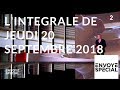 Envoyé spécial. L'intégrale de jeudi 20 septembre 2018 (France 2)