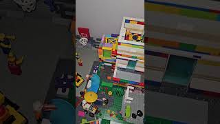 #LegoShorts Rainbow Elevator rebuild #legofriends #legocitybuild #ytshorts (5/30/25)