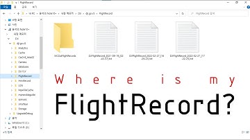 Where did the dji FlightRecord folder go?(it