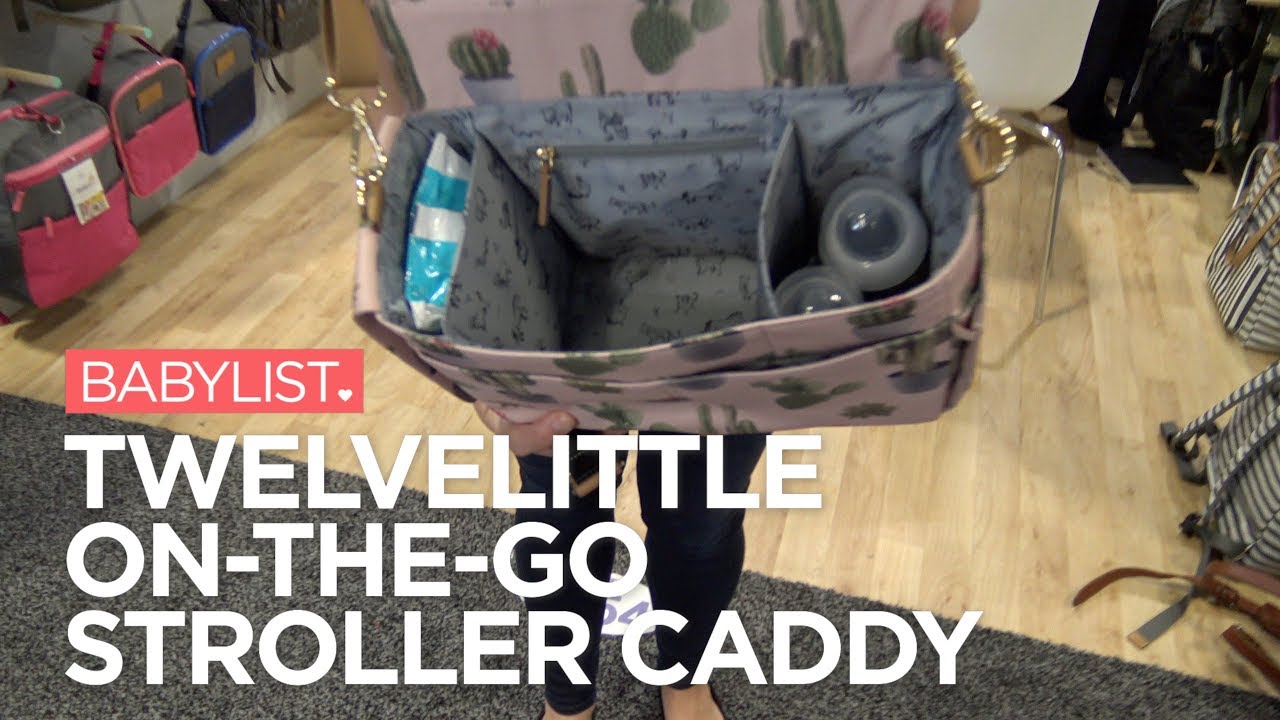 twelve little stroller caddy