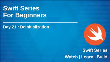 Swift Series for Beginners(2019) | Day 21 - Deinitialization