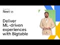Learn how Discord and Tamr deliver ML-driven experiences with Bigtable