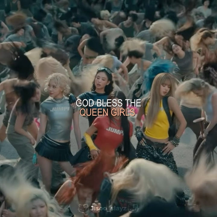 GOD BLESS EVEN THE MEAN GIRLS…#blackpink #katseye #kpop
