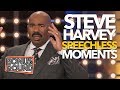 10 STEVE HARVEY SPEECHLESS Moments & Answers On Family Feud 😂 | Bonus Round