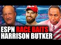 Failing ESPN RACE BAITS Harrison Butker With INSANE Hit Piece | Don&#39;t @ Me with Dan Dakich