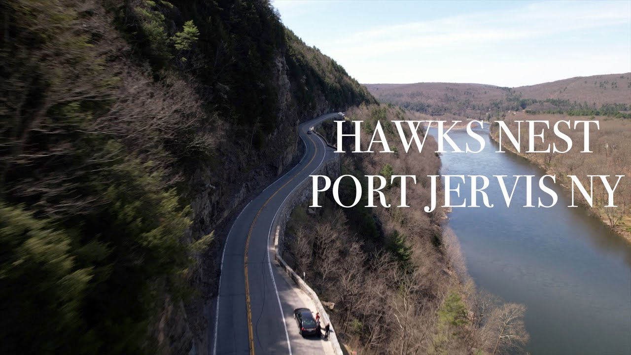 BMW F850GS Hawks Nest, Port Jervis NY Two Up Motorcycle Ride - YouTube