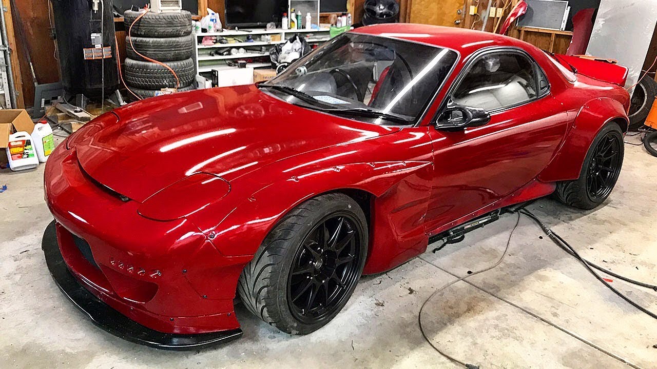 how to get rid of gnats Final Assembly Day For The RX7!