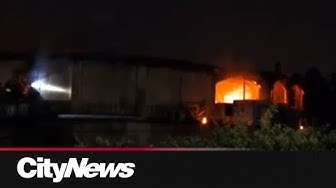 Thumbnail for Fire at Indian nightclub kills 25