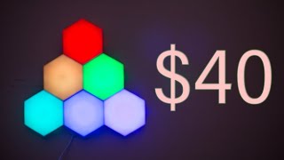 Should you get the Kmart $40 Nanoleaf Panels?