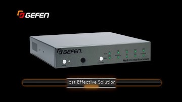 Gefen Multi Function Processor & Scaler - EXT-MFP