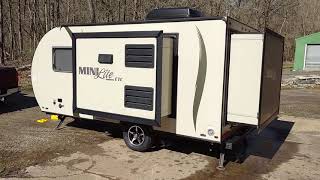 2010 Rockwood Mini Lite ETC 188 Tour and Review