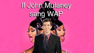 John Mulaney sings WAP (Explicit Lyrics)