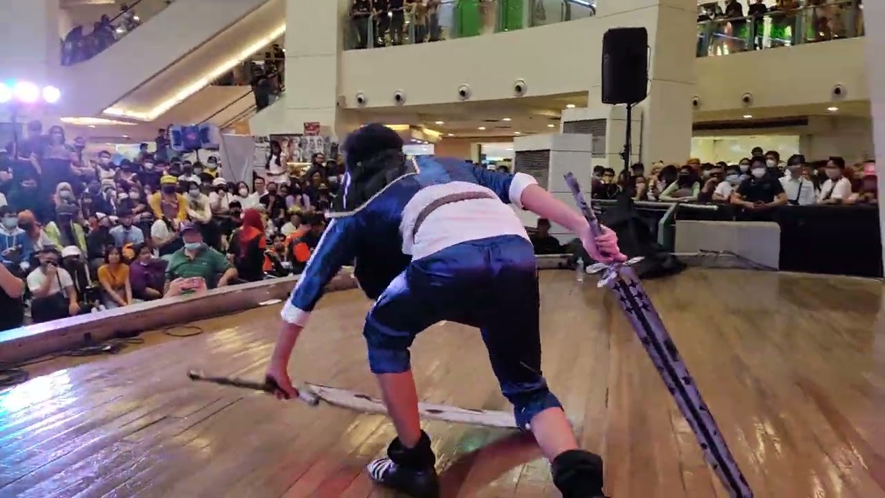 Ozine Fest Summer Trinoma Cosplay Contestant # 10 - Asta