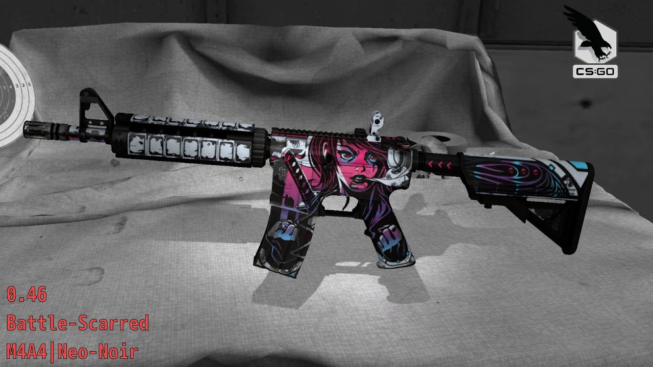 Enig med fumle Luftfart M4A4 | Neo-Noir - CS:GO Stash