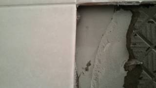 плитка на пазогребневые блоки без бетоноконтакта